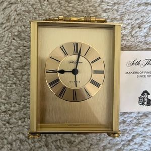 💛 Seth Thomas Vintage gold clock